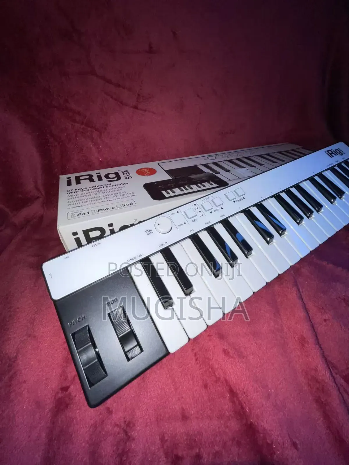 Irig-Keys 37keys Midi Controller