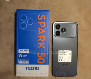 New Tecno Spark 50 128 GB Black