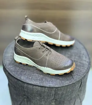Suede Casual Shoe