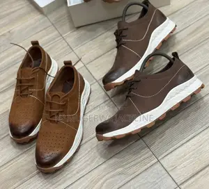 Suede Casual Shoe