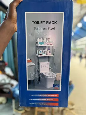 Stainless Toilet Racks