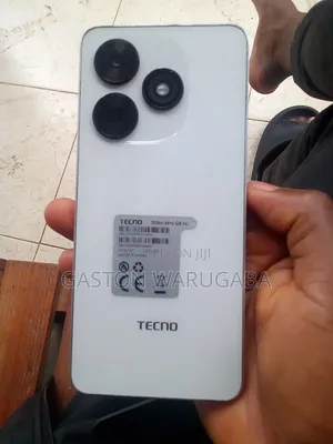 Tecno Pop 10C 64 GB White