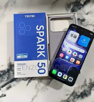 New Tecno Spark 50 128 GB Purple
