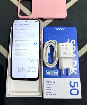 New Tecno Spark 50 128 GB Pink