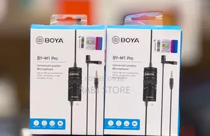Microphone, Noise Cancelling Omnidirectional Mic, Boya BY-M1 Pro