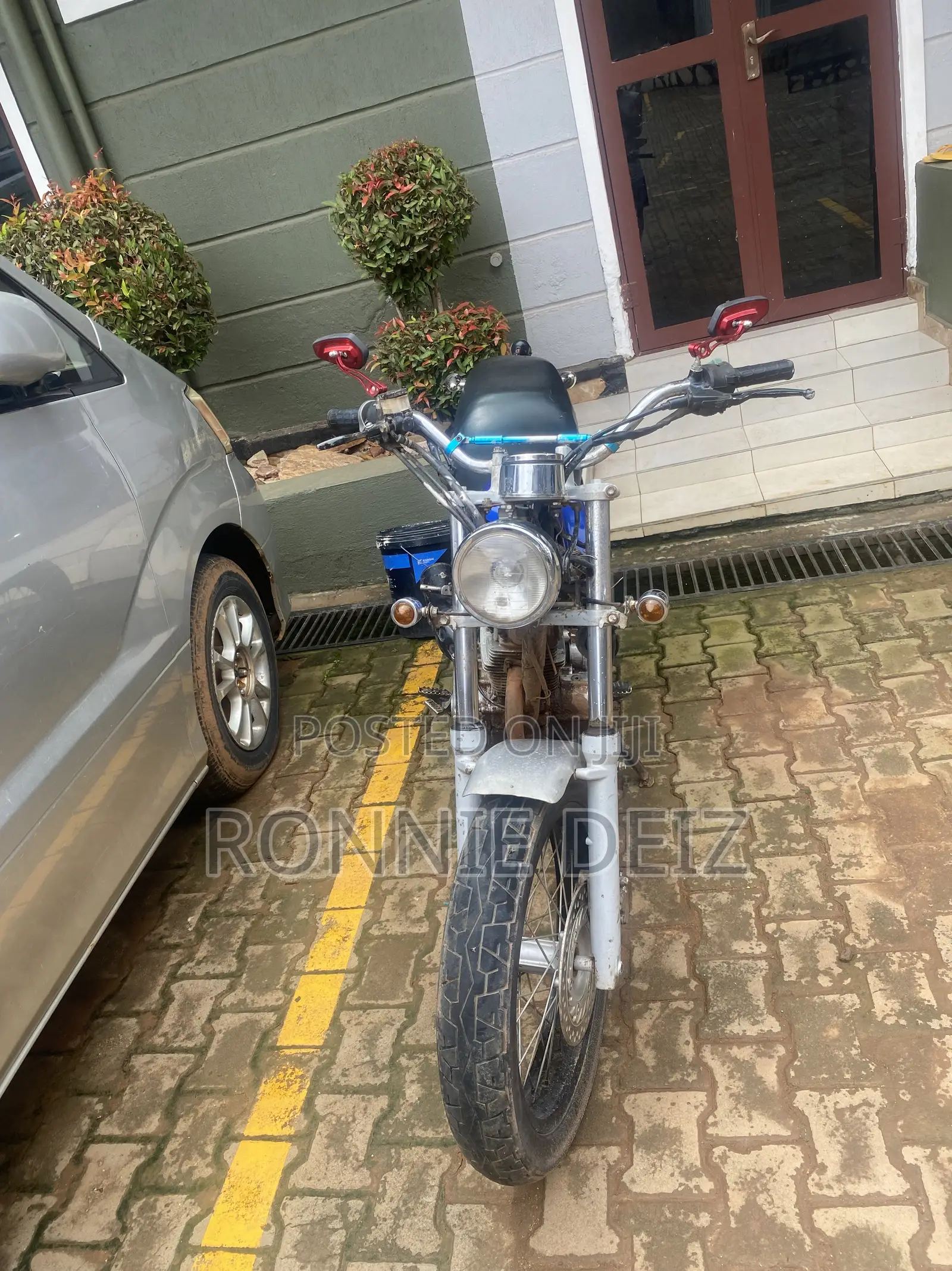 Honda 2010 Blue