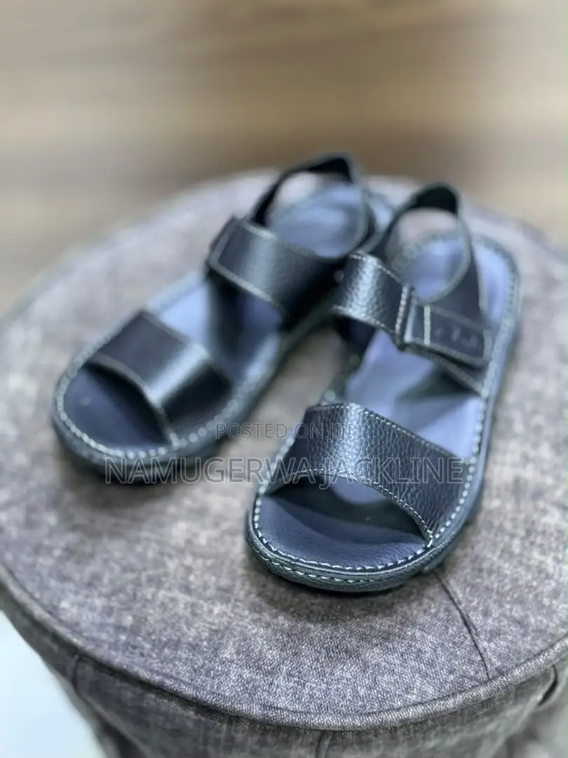 Leather Open Sandals