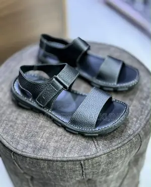 Leather Open Sandals