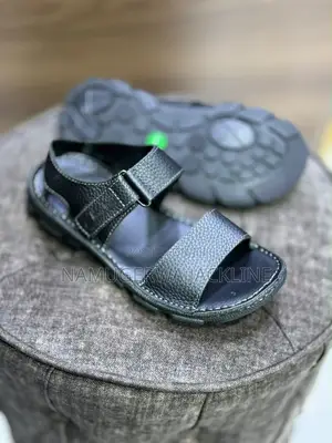 Leather Open Sandals