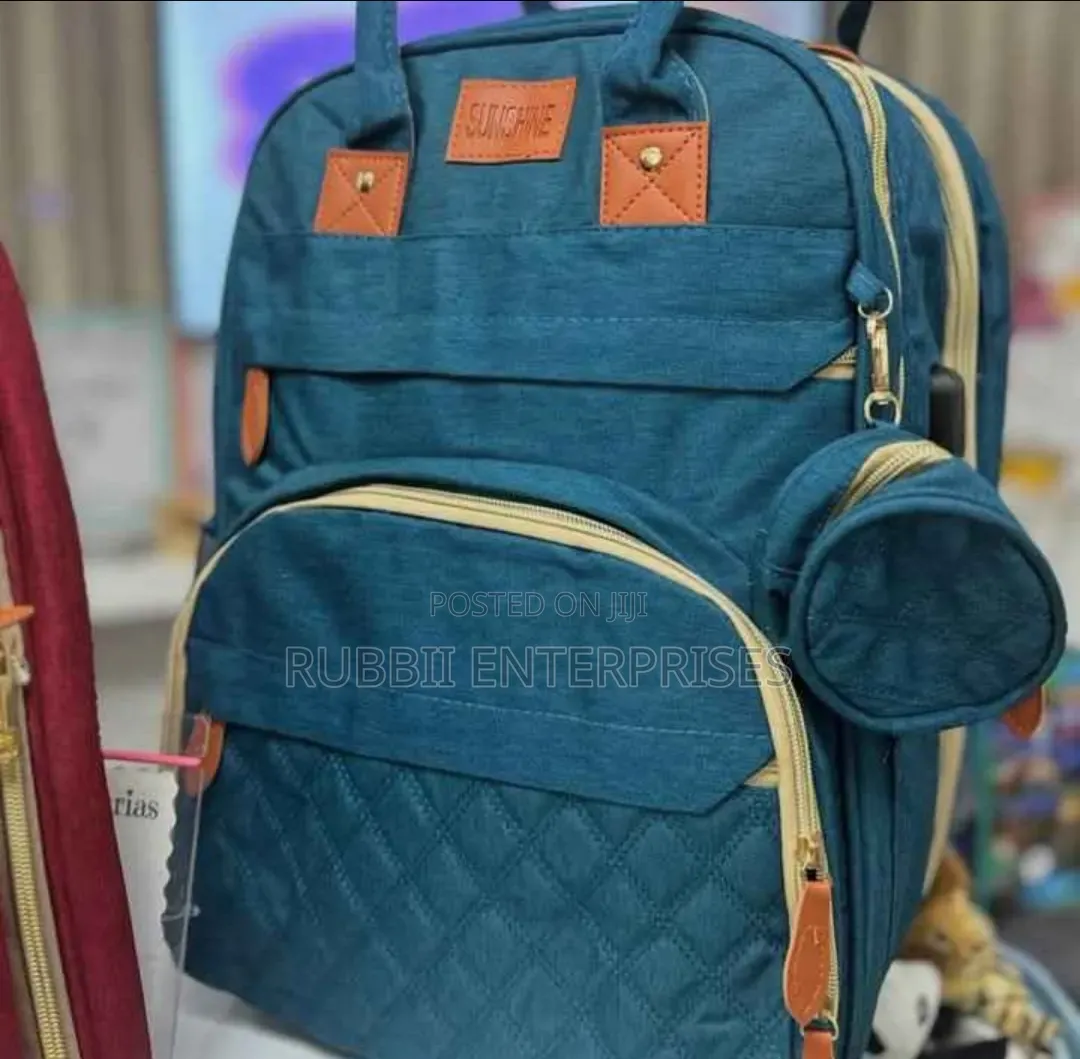 Baby Diaper Bag Bed 2 in 1