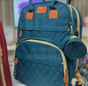 Baby Diaper Bag Bed 2 in 1
