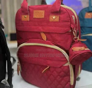Baby Diaper Bag Bed 2 in 1