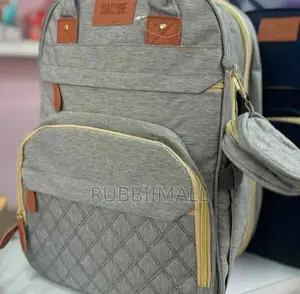 Baby Diaper Bag Bed 2 in 1