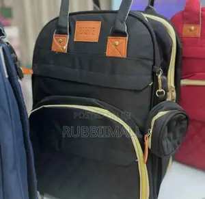 Baby Diaper Bag Bed 2 in 1
