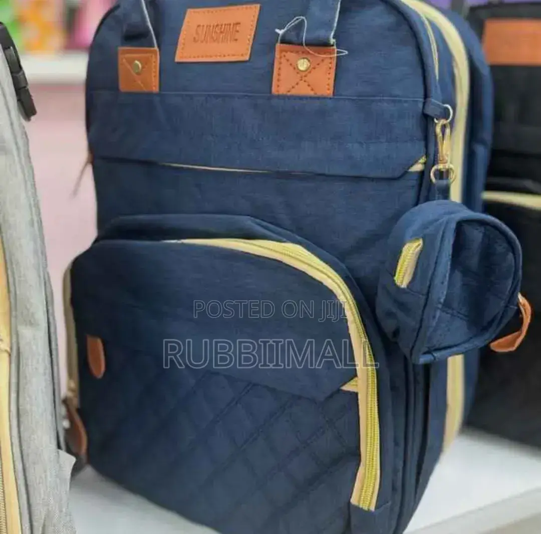 Baby Diaper Bag Bed 2 in 1