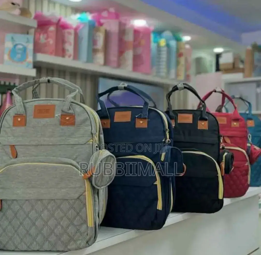 Baby Diaper Bag Bed 2 in 1