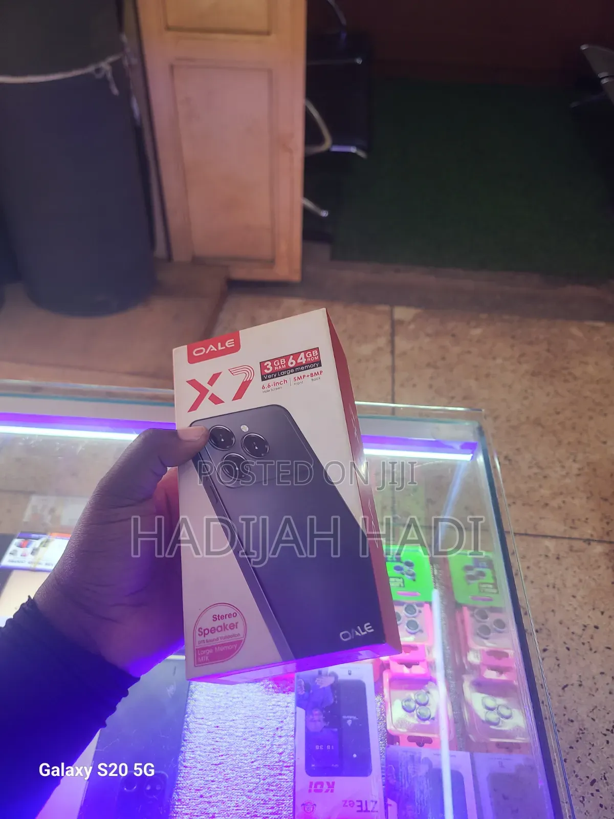 New Oale X7 64 GB Black