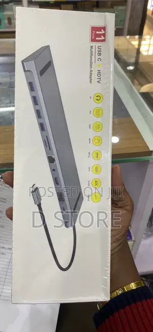 11-Ports Type-C Multifunction Adapter