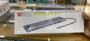 11-Ports Type-C Multifunction Adapter