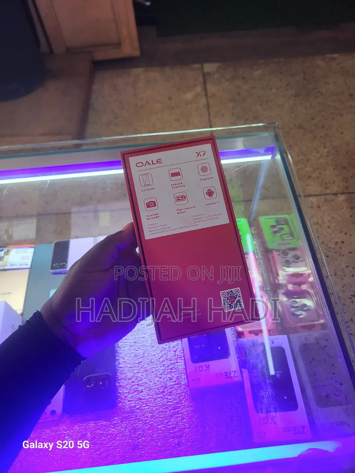 New Oale X7 64 GB Black