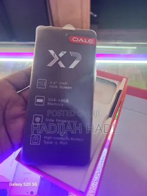 New Oale X7 64 GB Black
