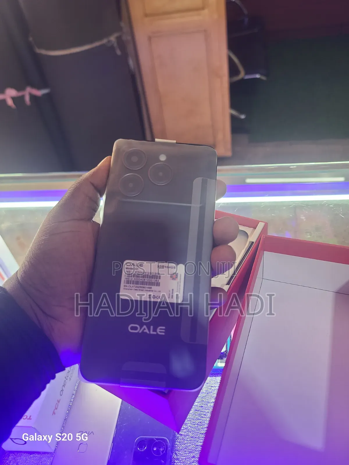 New Oale X7 64 GB Black