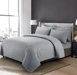 4pcs Plain Duvets
