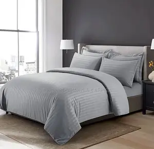 4pcs Plain Duvets