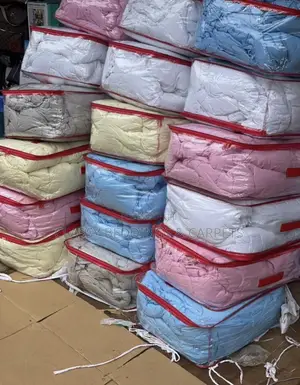 4pcs Plain Duvets