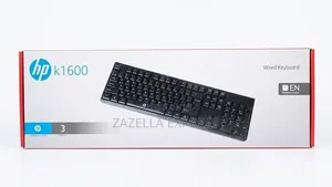 HP Wired Keyboard