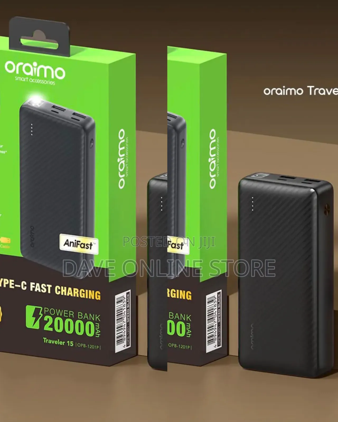 Traveler 20000mAh Oraimo