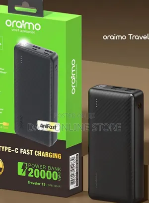 Traveler 20000mAh Oraimo