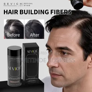 Hair Building Fibers Black
