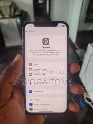 Apple iPhone XS 64 GB Black