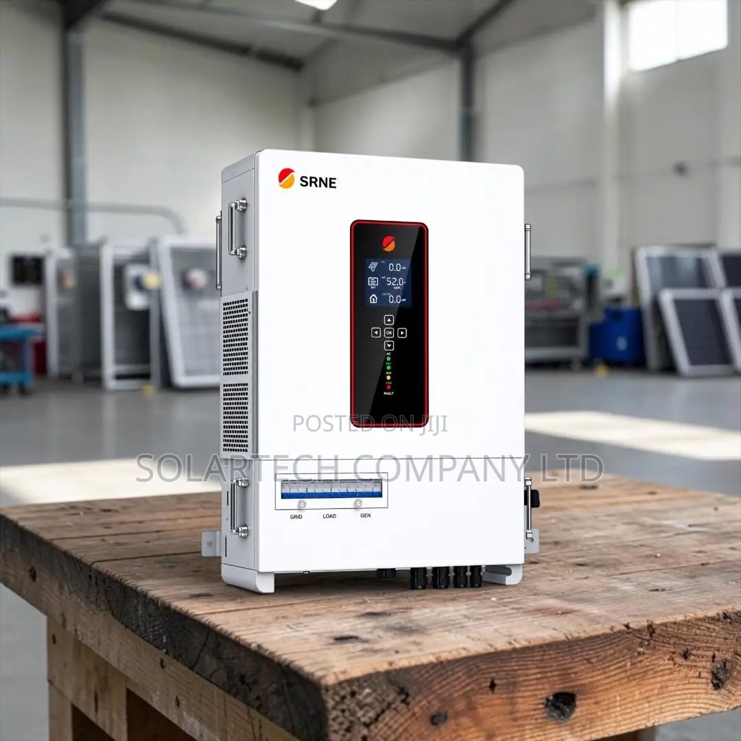 SRNE 20kW 48V Three Phase Hybrid Solar Inverter 30kW PV