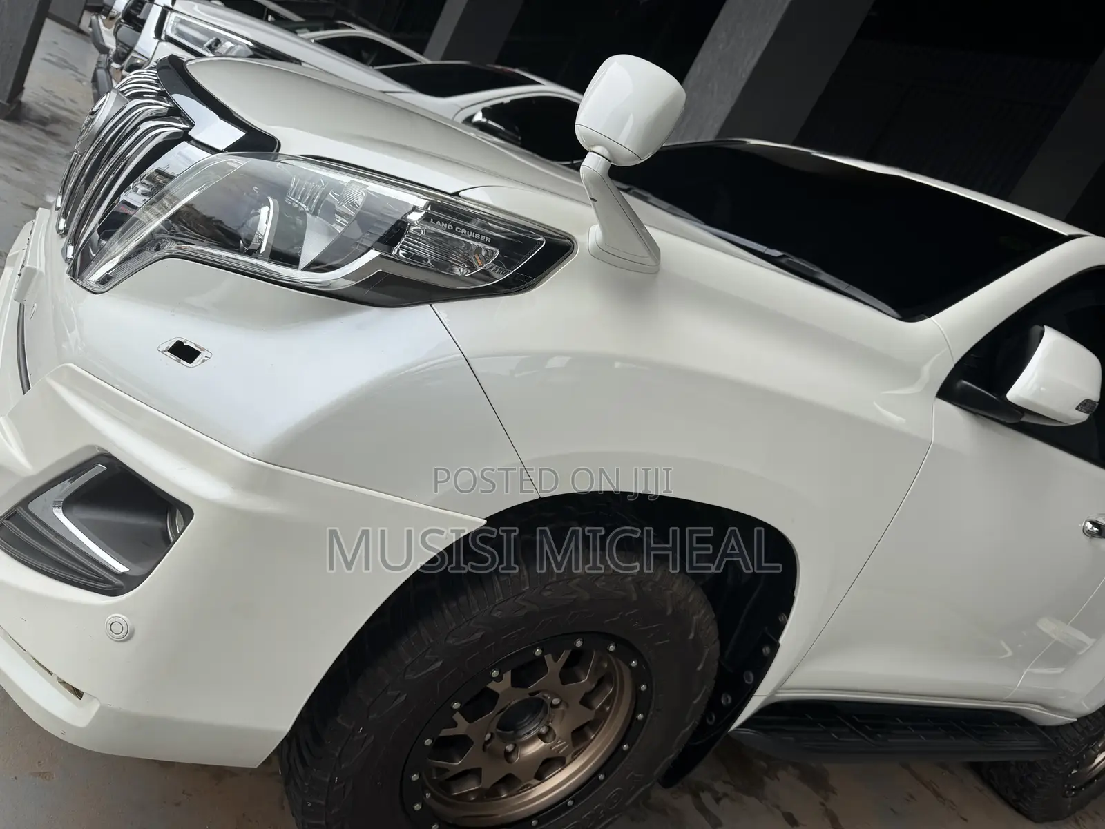 Toyota Land Cruiser Prado 2.7 2017