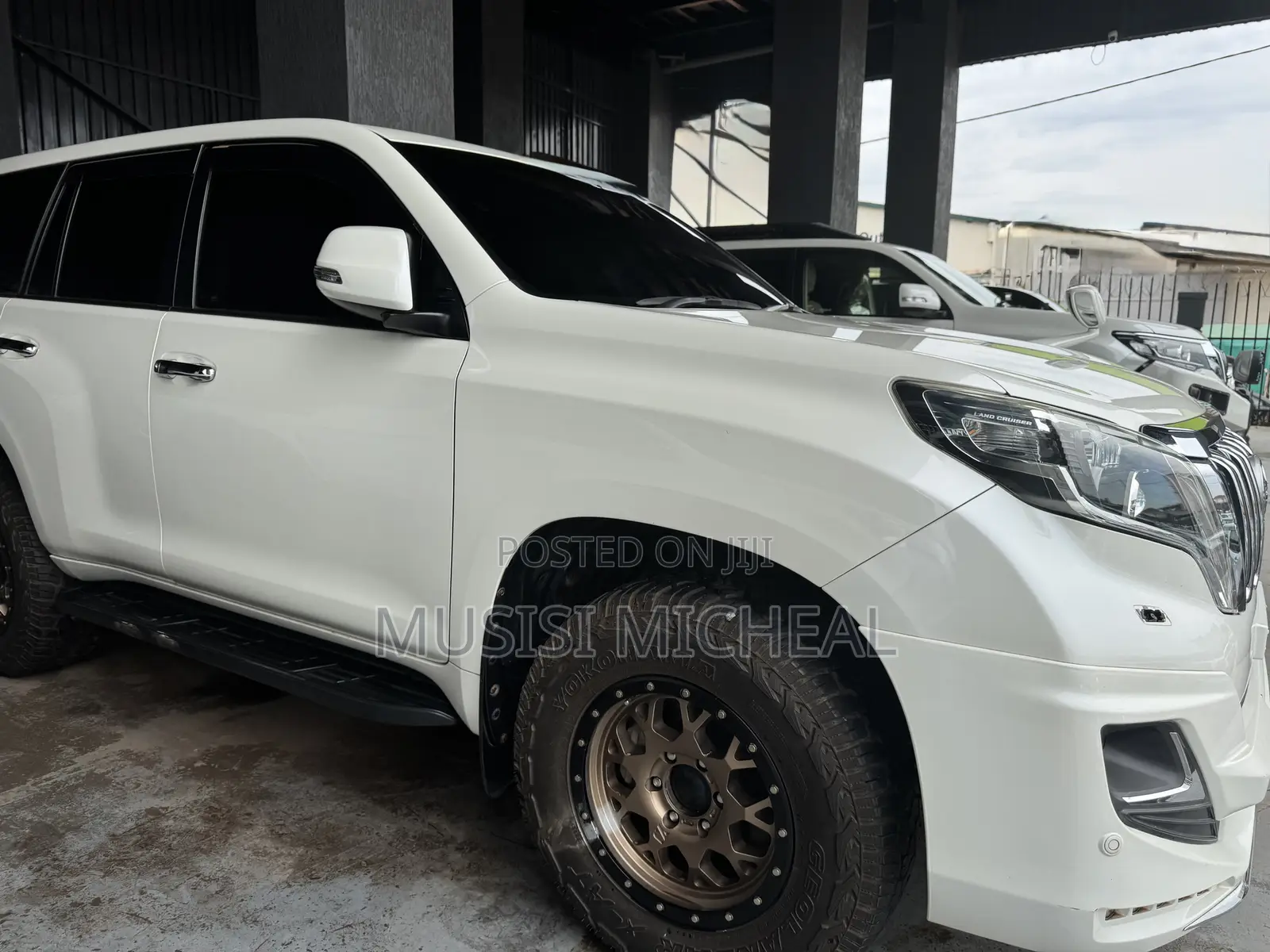 Toyota Land Cruiser Prado 2.7 2017