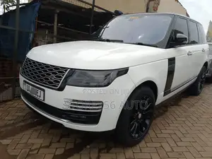 Land Rover Range Rover Vogue 2016 White