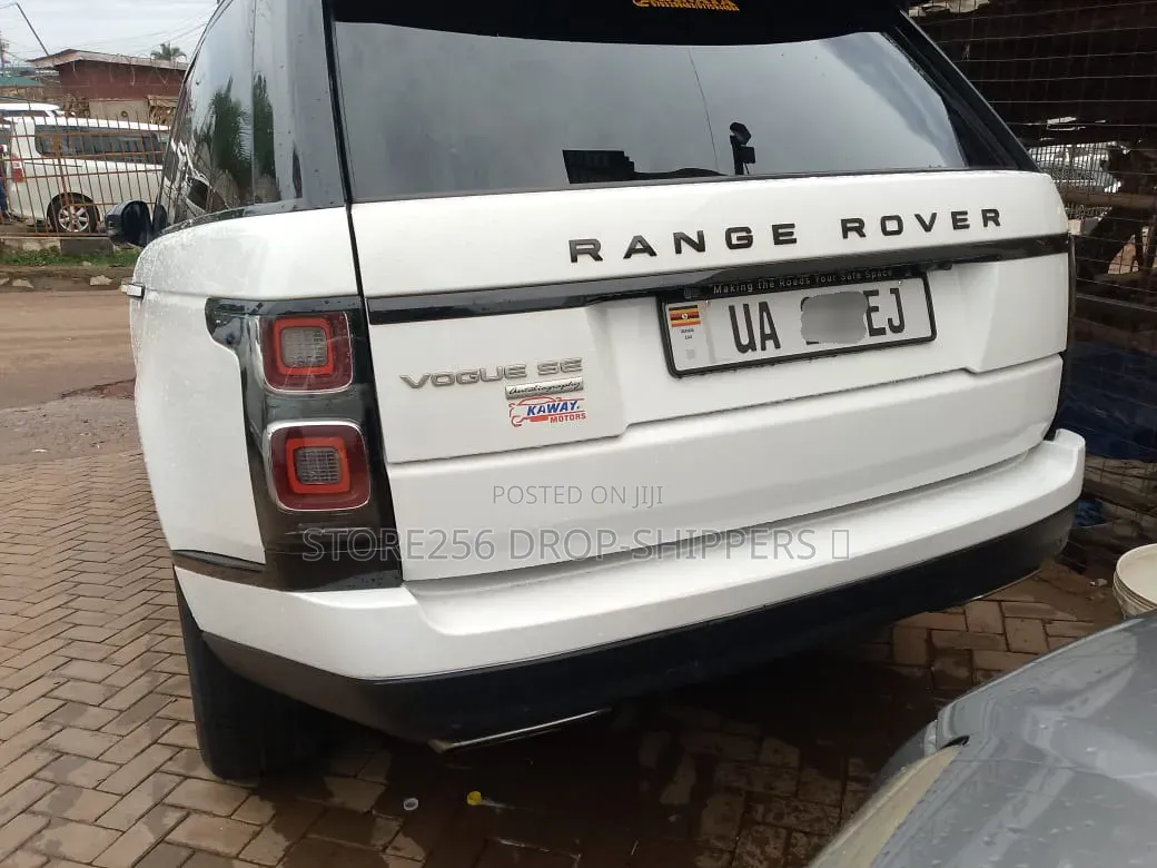 Land Rover Range Rover Vogue 2016 White