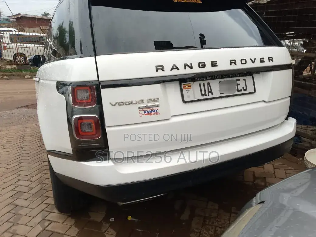 Land Rover Range Rover Vogue 2016 White