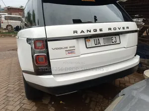 Land Rover Range Rover Vogue 2016 White