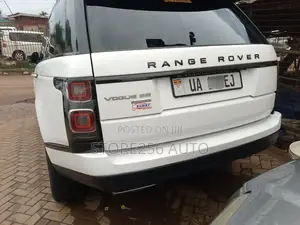Land Rover Range Rover Vogue 2016 White