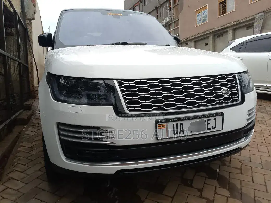 Land Rover Range Rover Vogue 2016 White
