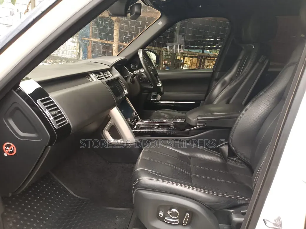 Land Rover Range Rover Vogue 2016 White