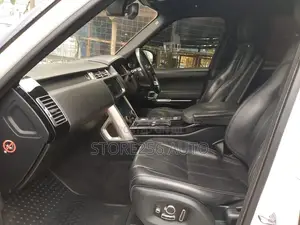 Land Rover Range Rover Vogue 2016 White