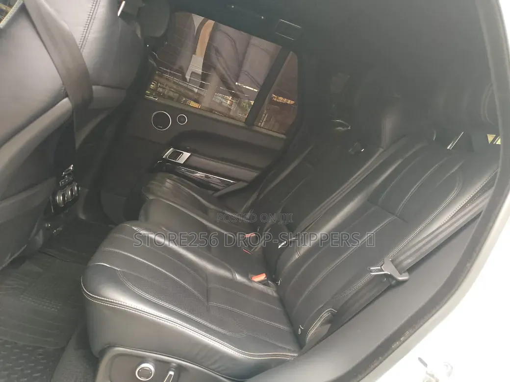Land Rover Range Rover Vogue 2016 White