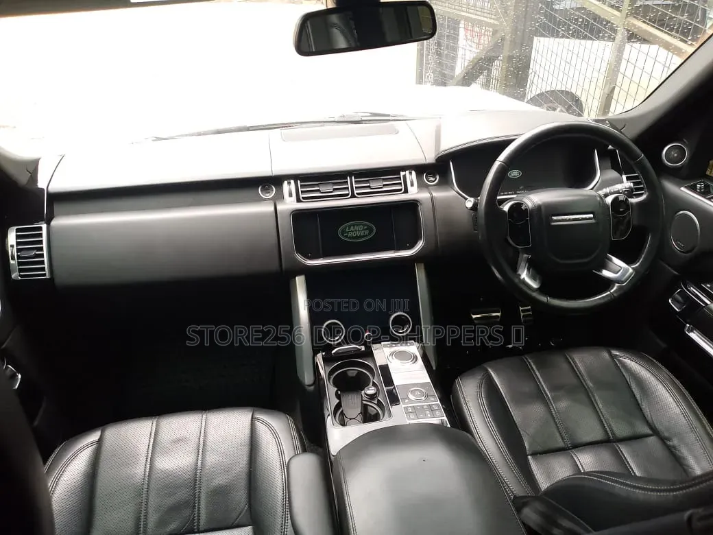 Land Rover Range Rover Vogue 2016 White