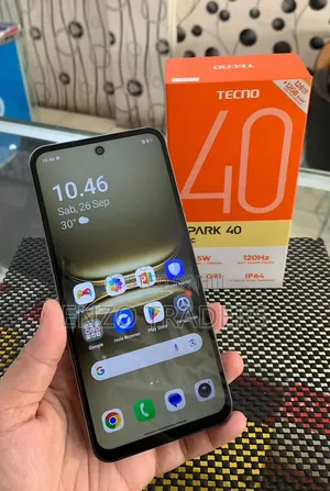 New Tecno Spark 40 256 GB Gray