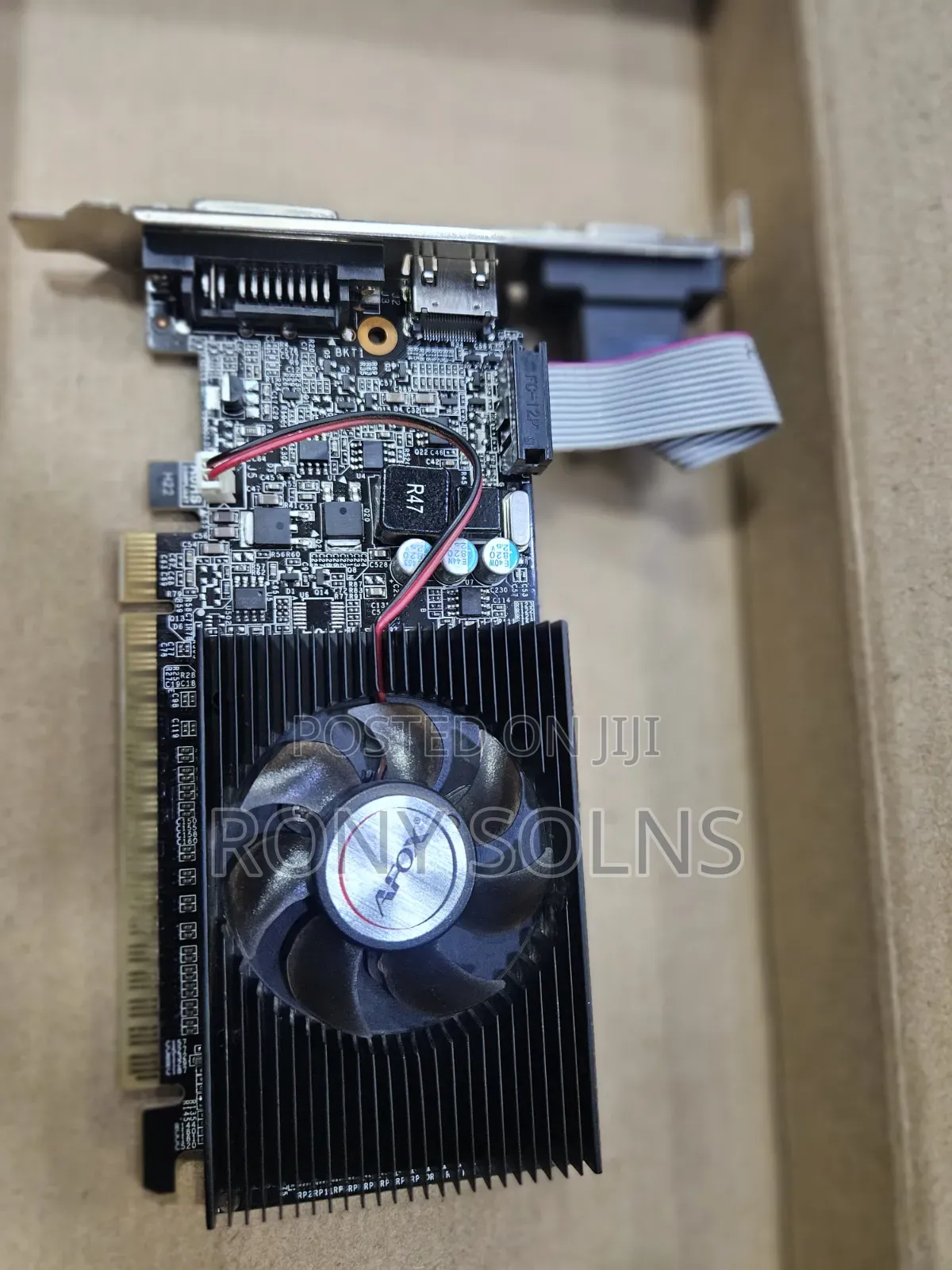 Afox GeForce Multimedia 3D Graphics Card