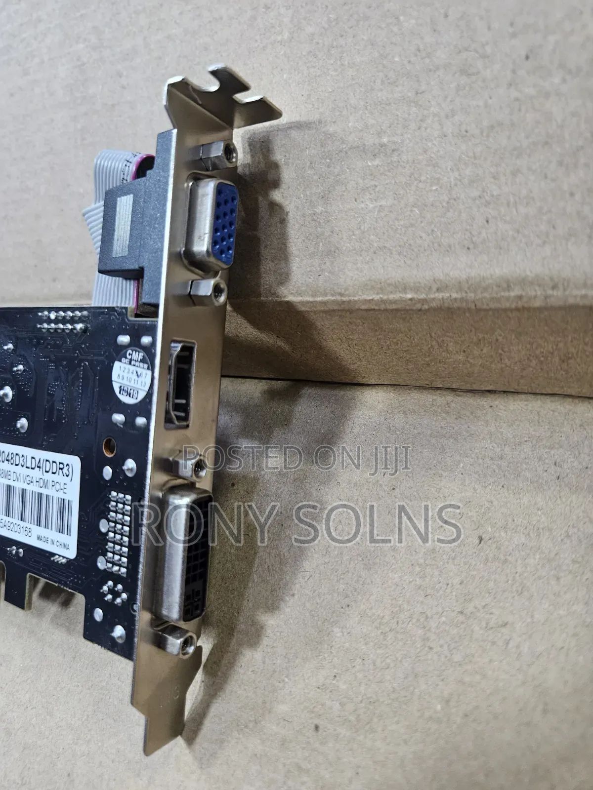 Afox GeForce Multimedia 3D Graphics Card